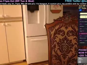 _isabelleraven from Chaturbate is Freechat