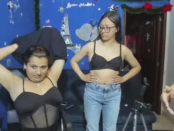 Girls and cam to cam: Watch as these sophisticated entertainers uncover their stunning costumes and curvaceous curves online!