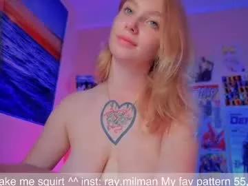 alicemilman from Chaturbate is Freechat