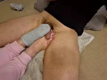 allaboutfeetcouple from Chaturbate is Freechat