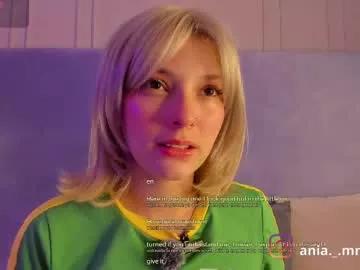 Photos of ania_mml from Chaturbate is Freechat