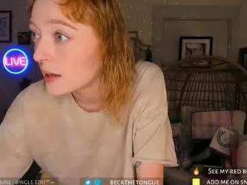 beckthetongue from Chaturbate is Freechat