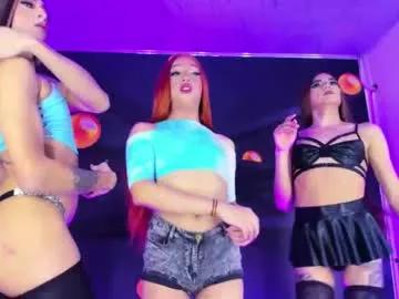 Girls and cam to cam: Watch as these sophisticated entertainers uncover their stunning costumes and curvaceous curves online!
