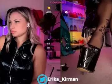 erika_kirman from Chaturbate is Freechat