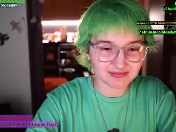 frogessjay model from Chaturbate