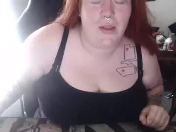 gingernxtdoor from Chaturbate