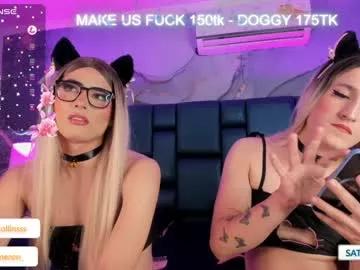 Girls and cam to cam: Watch as these sophisticated entertainers uncover their stunning costumes and curvaceous curves online!
