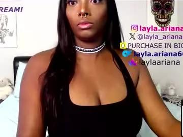 laylaariana from Chaturbate is Freechat
