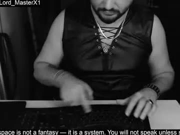 lord_masterx from Chaturbate is Freechat