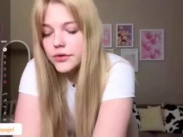 maya_blonde18 from Chaturbate is Freechat