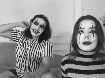 Girls and cam to cam: Watch as these sophisticated entertainers uncover their stunning costumes and curvaceous curves online!