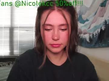 Nicolekc webcams show profile image 