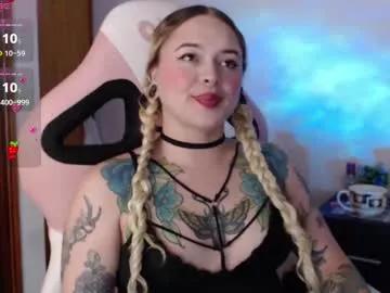 ninaxxstorm from Chaturbate is Freechat