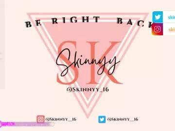 skinnyy_16 from Chaturbate is Freechat
