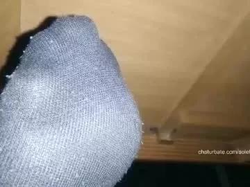 solefetisherking from Chaturbate is Freechat