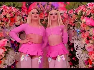 Girls and cam to cam: Watch as these sophisticated entertainers uncover their stunning costumes and curvaceous curves online!