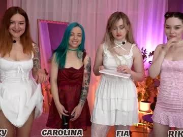 Girls and cam to cam: Watch as these sophisticated entertainers uncover their stunning costumes and curvaceous curves online!
