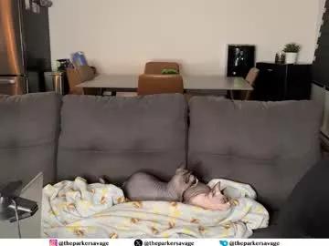 theparkersavage from Chaturbate is Freechat