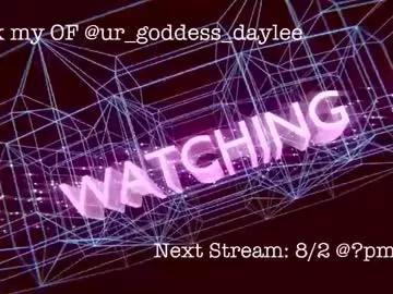 ur_goddess_daylee from Chaturbate is Freechat