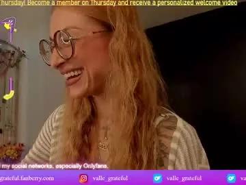 valle_grateful from Chaturbate is Freechat