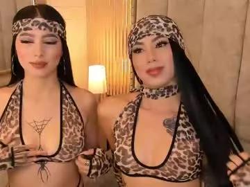 Girls and cam to cam: Watch as these sophisticated entertainers uncover their stunning costumes and curvaceous curves online!