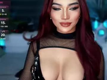 womanofyourdesire_ts from Chaturbate is Freechat