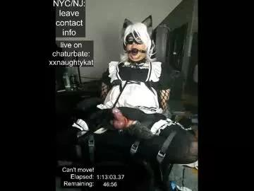 xxnaughtykat from Chaturbate is Freechat