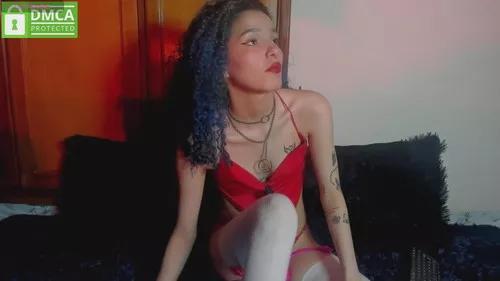 bluedarkelf888 from Cherry is Freechat