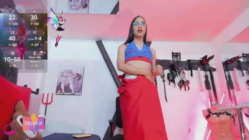 Girls and cam to cam: Watch as these sophisticated entertainers uncover their stunning costumes and curvaceous curves online!