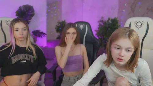 Girls and cam to cam: Watch as these sophisticated entertainers uncover their stunning costumes and curvaceous curves online!