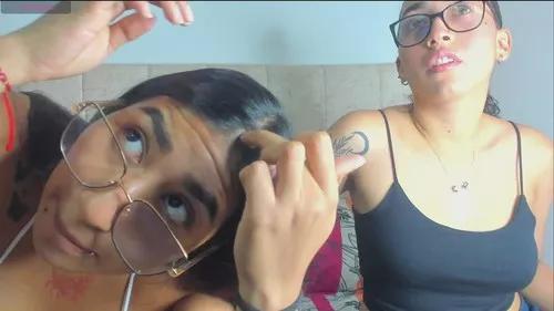 Girls and cam to cam: Watch as these sophisticated entertainers uncover their stunning costumes and curvaceous curves online!