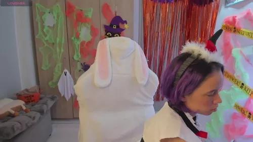 Girls and cam to cam: Watch as these sophisticated entertainers uncover their stunning costumes and curvaceous curves online!