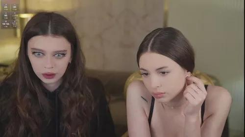 Girls and cam to cam: Watch as these sophisticated entertainers uncover their stunning costumes and curvaceous curves online!