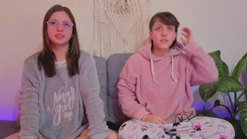 Girls and cam to cam: Watch as these sophisticated entertainers uncover their stunning costumes and curvaceous curves online!