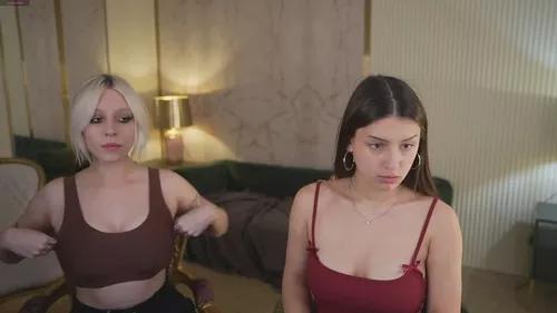 Girls and cam to cam: Watch as these sophisticated entertainers uncover their stunning costumes and curvaceous curves online!