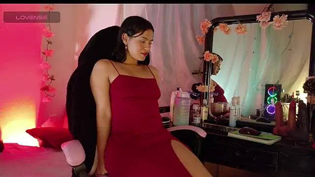 Girls and cam to cam: Watch as these sophisticated entertainers uncover their stunning costumes and curvaceous curves online!