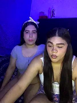 Girls and cam to cam: Watch as these sophisticated entertainers uncover their stunning costumes and curvaceous curves online!