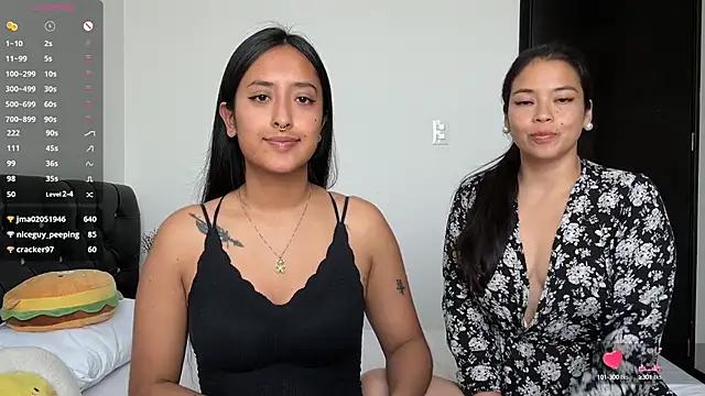 Girls and cam to cam: Watch as these sophisticated entertainers uncover their stunning costumes and curvaceous curves online!