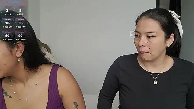 Girls and cam to cam: Watch as these sophisticated entertainers uncover their stunning costumes and curvaceous curves online!