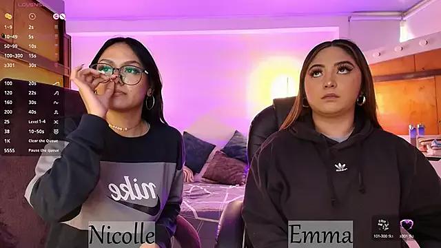 Girls and cam to cam: Watch as these sophisticated entertainers uncover their stunning costumes and curvaceous curves online!