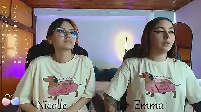 Girls and cam to cam: Watch as these sophisticated entertainers uncover their stunning costumes and curvaceous curves online!