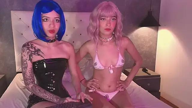 Girls and cam to cam: Watch as these sophisticated entertainers uncover their stunning costumes and curvaceous curves online!