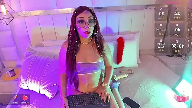 Girls and cam to cam: Watch as these sophisticated entertainers uncover their stunning costumes and curvaceous curves online!