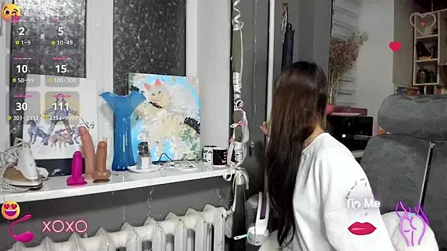 Girls and cam to cam: Watch as these sophisticated entertainers uncover their stunning costumes and curvaceous curves online!