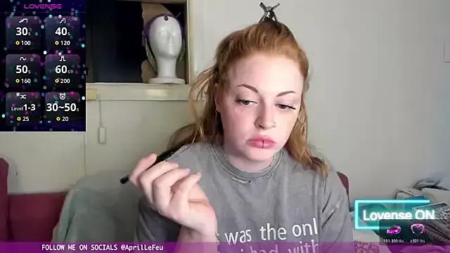 aaprill from StripChat is Freechat