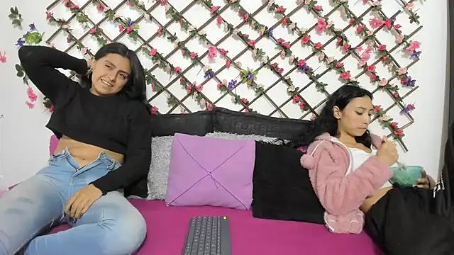 Girls and cam to cam: Watch as these sophisticated entertainers uncover their stunning costumes and curvaceous curves online!