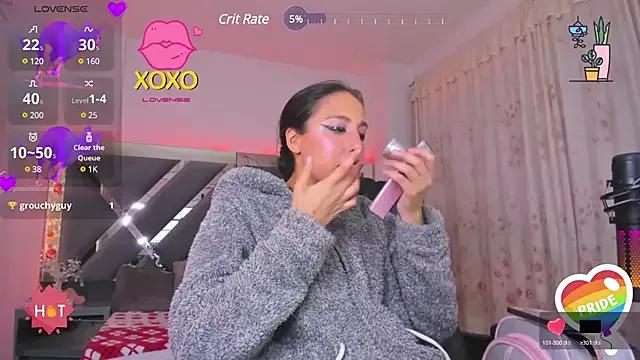 Girls and cam to cam: Watch as these sophisticated entertainers uncover their stunning costumes and curvaceous curves online!
