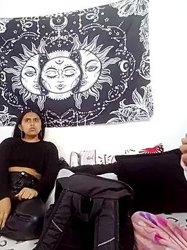 Girls and cam to cam: Watch as these sophisticated entertainers uncover their stunning costumes and curvaceous curves online!