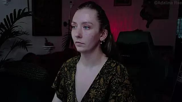 AdalinaRae_ from StripChat is Freechat