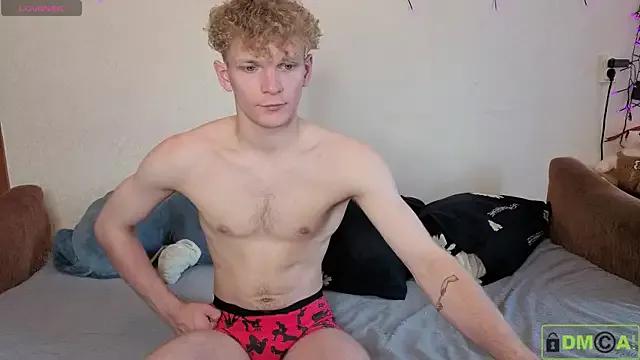 adam_chris from StripChat is Freechat
